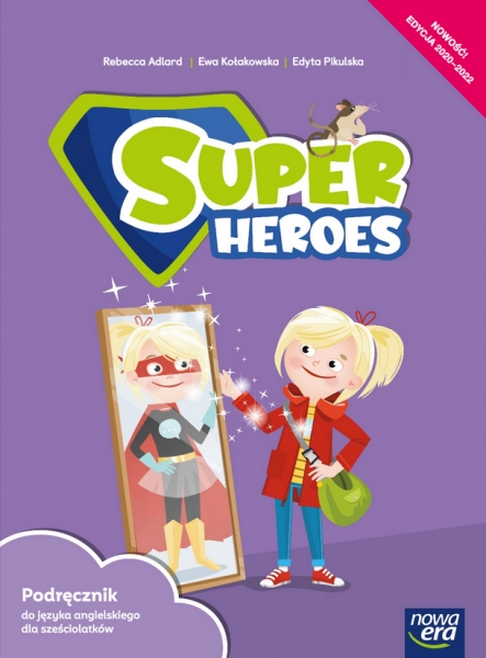 Super Heroes kl. 0. Podręcznik do języka angielskiego - Wychowanie przedszkolne