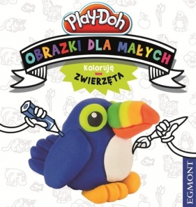 Koloruję zwierzęta Obrazki dla małych - <br />