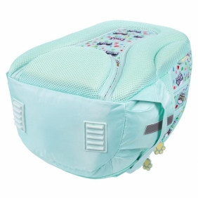 Plecak 4-komorowy My Little Friend - Mint Kitty (BPL58)