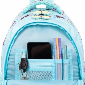 Plecak 4-komorowy My Little Friend - Mint Kitty (BPL58)