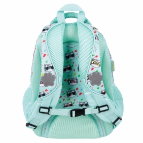 Plecak 4-komorowy My Little Friend - Mint Kitty (BPL58)