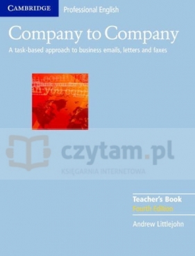 Company to Company 4th edition TB