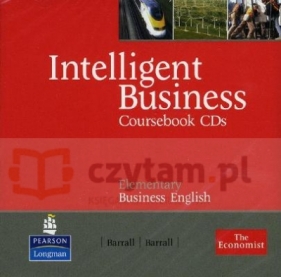Intelligent Business Elementary Class CD - Irene Barrall