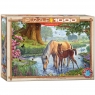  Puzzle 1000 The Fell Ponies by Steve Crisp 6000-097610+