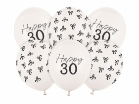 Balony 30 Pastel Off-white 30cm 6szt