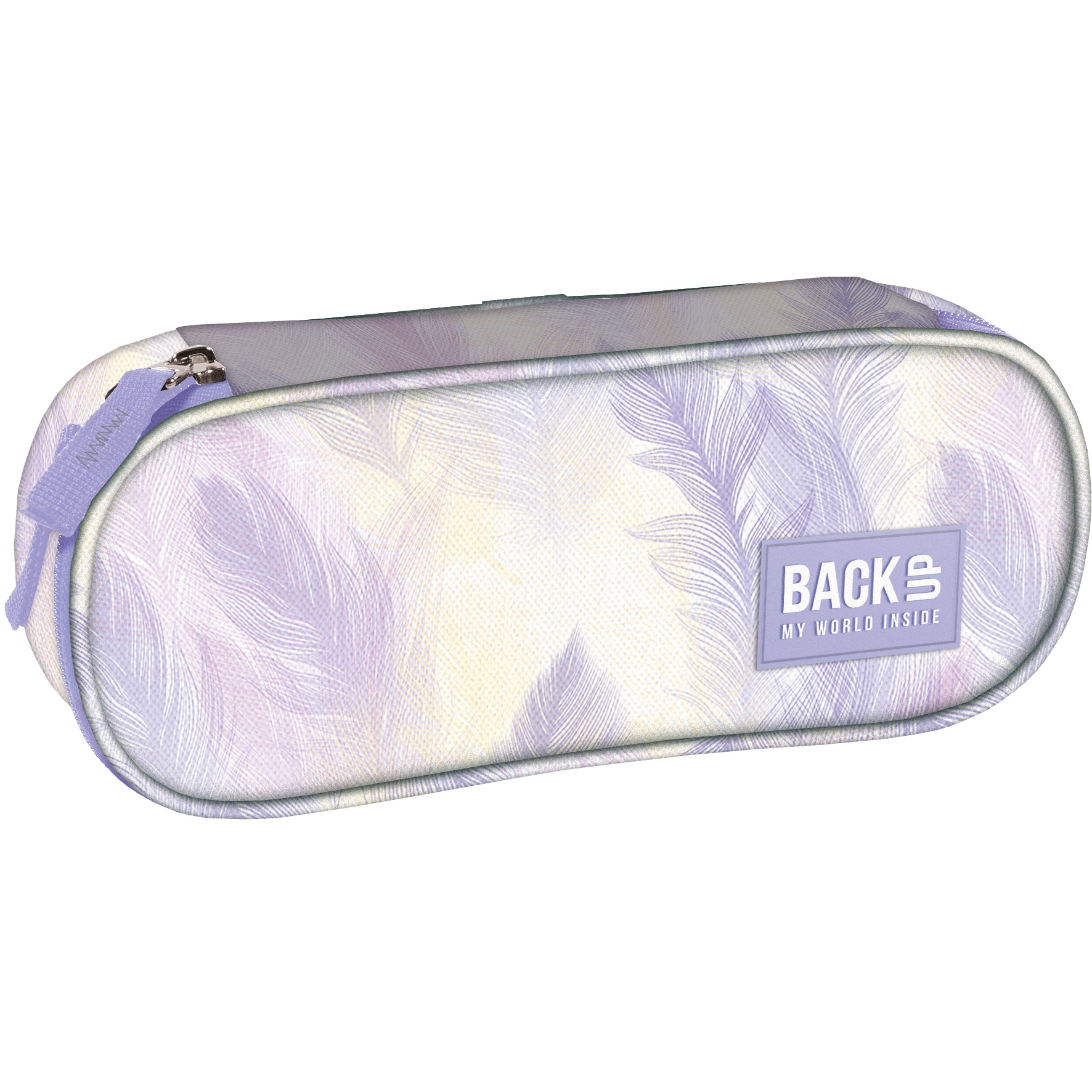 Piórnik BackUp 8 A44 - Piórka Pastelowe