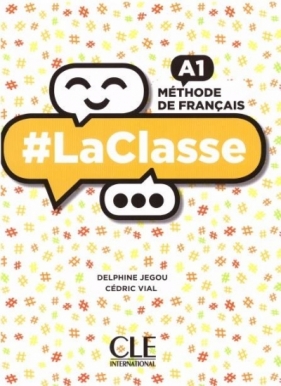 LaClasse A1 książka + DVD - Delphine Jegou, Cedric Vival