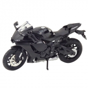 Motocykl metalowy ze światłem i dźwiękiem 1:12