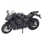 Motocykl metalowy ze światłem i dźwiękiem 1:12