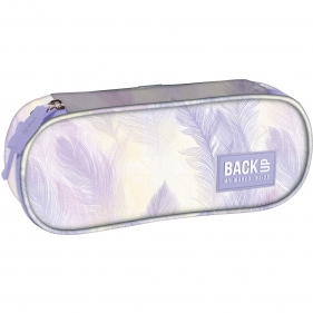 Piórnik BackUp 8 A44 - Piórka Pastelowe