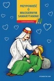 Przypowieść o miłosiernym Samarytaninie Kolorowanka