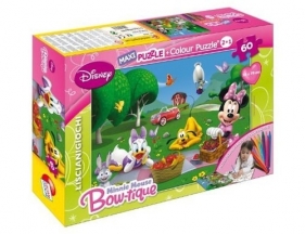 Puzzle dwustronne 60 Minnie Mouse Bow-tique