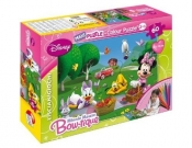Puzzle dwustronne 60 Minnie Mouse Bow-tique