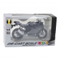 Motocykl metalowy ze światłem i dźwiękiem 1:12