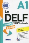 Delf 100% reussite A1 scolaire et junior książka + CDmp3 Bruno Girardeau, Marie Rabin