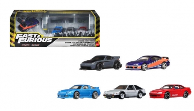 <img src='https://webimage.pl/pics/761/0/d194735300761H8334.jpg' style='height:440px' /> Hot Wheels Premium 4pak aut Tokio drift modele metalowe