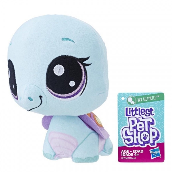 Littlest Pet Shop Pluszowe zwierzaki BEV GILTURTLE (E0139/E0353)