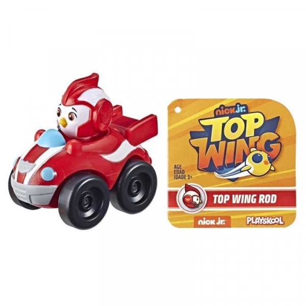 Figurka z pojazdem Top Wing Rod Mini Racer (E5593/E5744)