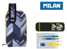 Multipiórnik MILAN owalny mini z 1 piórnikiem EDGE 08871ED