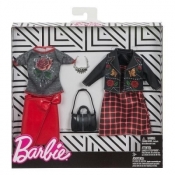 Barbie ubranka z akcesoriami 2 pak 3