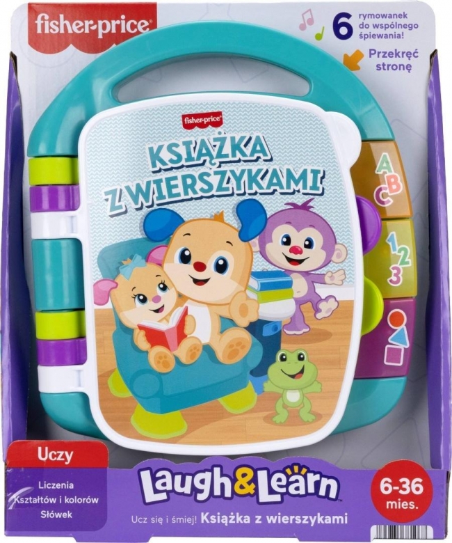 Książka z wierszykami