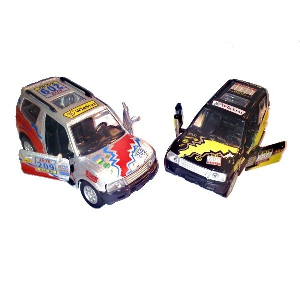GALERIA ZAB. Auto Metalo we Suv Off Road