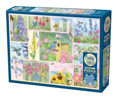 Puzzle 500 Wakacyjne ptaki 113075