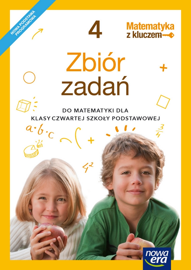 <img src='https://webimage.pl/pics/761/1/d9788326731761.png' style='height:440px' /> Matematyka z kluczem. Klasa 4. Zbiór zadań do matematyki dla szkoły podstawowej. Reforma 2017