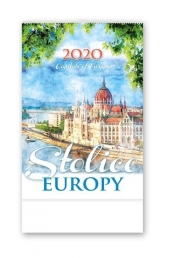 Kalendarz 2020 RW16 Stolice Europy