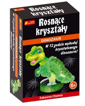 Kryształowy dinozaur