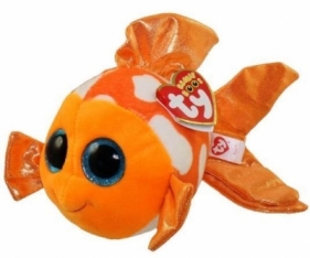 Maskotka Beanie Boos: Sami - pomarańczowa rybka 15 cm (37176)