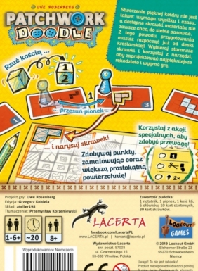 Patchwork Doodle (Turlaj i Rysuj) - Uwe Rosenberg