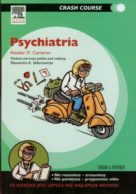 Psychiatria Crash Course - Cameron Alasdair D.<br />