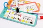Karty edukacyjne – Ułamki, 15 kart, 2 pisaki, Happy Color