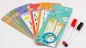 Karty edukacyjne – Ułamki, 15 kart, 2 pisaki, Happy Color