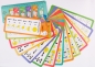 Karty edukacyjne – Ułamki, 15 kart, 2 pisaki, Happy Color