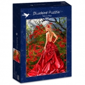 Bluebird Puzzle 1500: Piękność w czerwonej sukni (70276)