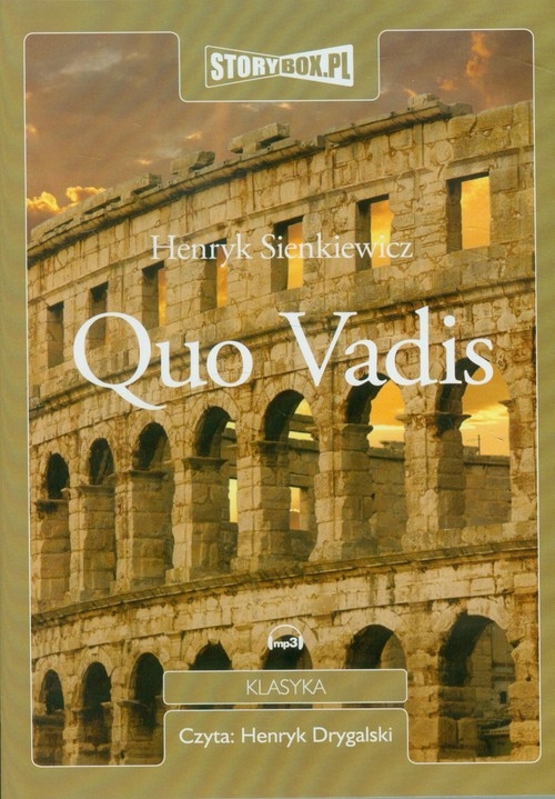Quo Vadis
	 (Audiobook)