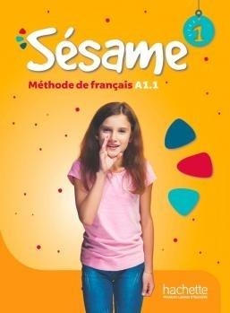 Sesame 1. Podręcznik + audio online Hugues Denisot, Marianne Capouet