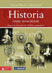 Historia 2 Zeszyt ćwiczeń Czasy nowożytne