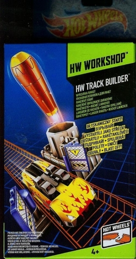 Hot Wheels Zestaw torów Wyrzutnia Rakiet