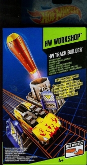 Hot Wheels Zestaw torów Wyrzutnia Rakiet