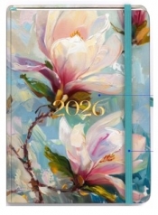 Kalendarz 2026 Botanical A6 TDW - Flora