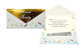 Koperta podarunkowa Chrzest