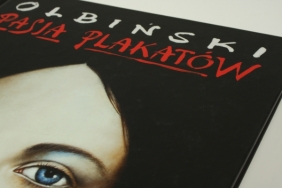 Pasja plakatów (Uszkodzona okładka) - Olbiński Rafał