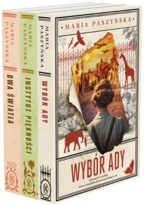 Pakiet Wybór Ady / Instytut Piękności / Dwa światła - Maria Paszyńska