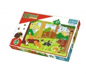 Puzzle Maxi Zwierzęta w lesie 15 (14276)