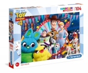 Puzzle SuperColor 104: Toy story 4 (27276)