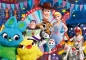 Puzzle SuperColor 104: Toy story 4 (27276)