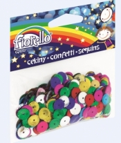Confetti cekiny rozetka